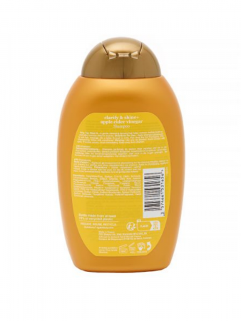 Шампунь для глубокой очистки волос с Яблочным уксусом OGX Apple Cider Vinegar Extra Strength Shampoo, 385 ML